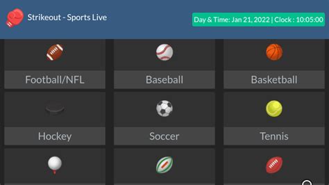 Strikeout sports - You can click on any sport page (e.g. tennis to view all today's tennis scores) or competition page (e.g. MLB with all the latest MLB scores and scheduled games). Livesport offers …